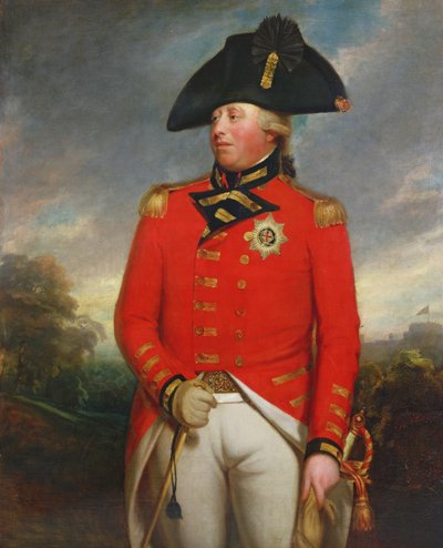 Porträt von König George III von William Beechey